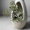 Vintage Ceramic Ikebana Flower Vase, 1980s 5