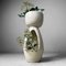 Vintage Ceramic Ikebana Flower Vase, 1980s 4