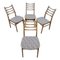 Mid-Century German Dining Chairs, Set of 4, Image 6