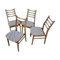 Mid-Century German Dining Chairs, Set of 4 1