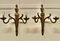 French Neo Classical Brass Wall Lights, 1890s, Set of 2 1