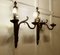 Lámparas de pared francesas neoclásicas de latón, década de 1890. Juego de 2, Imagen 5
