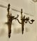 French Neo Classical Brass Wall Lights, 1890s, Set of 2 4