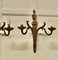 French Neo Classical Brass Wall Lights, 1890s, Set of 2 3