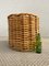 French Rustic Basket in Thick Willow, 1960s 3