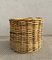 French Rustic Basket in Thick Willow, 1960s 2