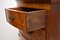 Antique Burr Walnut Chest on Chest of Drawers, 1890s 11