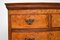 Antique Burr Walnut Chest on Chest of Drawers, 1890s 7