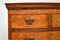 Antique Burr Walnut Chest on Chest of Drawers, 1890s, Image 7