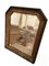Specchio antico con cornice in legno, Immagine 1