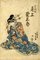 Utagawa Kunisada, The Actor Onoe Eisaburo, xilografia, metà XIX secolo, Immagine 1