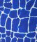 Giorgio Lo Fermo, Blaue Abstrakte Komposition, Öl auf Leinwand, 2021 2