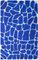 Giorgio Lo Fermo, Blaue Abstrakte Komposition, Öl auf Leinwand, 2021 1