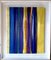 Giuseppe Zumbolo, Blue and Yellow Composition, Acrylic on Canvas, 2021 1