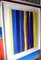 Giuseppe Zumbolo, Blau-Gelbe Komposition, Acryl auf Leinwand, 2021 2