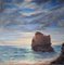 Adriano Bernetti da Vila, Ocean Road, óleo sobre lienzo, 2018, Imagen 1
