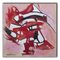 Giorgio Lo Fermo, Pink and Red Composition, Oil on Canvas, 2020, Image 2