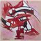 Giorgio Lo Fermo, Pink and Red Composition, Oil on Canvas, 2020, Image 1