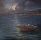 Adriano Bernetti da Vila, Lights in the Gulf, Oil on Canvas, 2018, Image 1