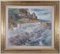 Alfonso Avanessian, Paesaggio marino, Olio su tela, anni '90, Con cornice, Immagine 1