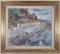 Alfonso Avanessian, Seascape, Oil on Canvas, 1990s, Framed 1