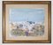 Alfonso Avanessian, View of Rome, Oil on Canvas, 1990s, Framed, Image 1