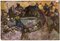 Antonio Feltrinelli, Alegoría, óleo sobre contrachapado, años 30, Imagen 1