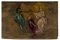 Antonio Feltrinelli, Alegoría, óleo sobre contrachapado, años 30, Imagen 2