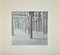 Bettino Craxi, Tunisian Architecture, Photolithograph, 1995 1