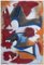 Giorgio Lo Fermo, Expresión abstracta, óleo sobre lienzo, 2021, Imagen 1