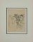 Mino Maccari, Porträts, Bleistift- und Tuschezeichnung, Mitte des 20. Jahrhunderts 1