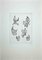 Henry Moore, Six études sur la mère et l'enfant, Eau-forte, 1976 1