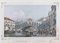 Giuseppe Kier, The Rialto Bridge, Lithograph, 19th Century 1