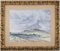 Alfonso Avanessian, Landscape, Watercolor, 1990s, Framed 1