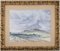 Alfonso Avanessian, Landscape, Watercolor, 1990s, Framed, Image 1