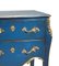Vintage Blue French Commode, Image 3