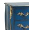Vintage Blue French Commode 2