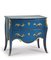 Vintage Blue French Commode 1