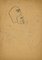 Mino Maccari, Sketches, Pencil Drawing, Mid-20th Century 2