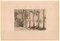Desconocido, Trembles au Bord de la Seine, aguafuerte y punta seca, del siglo XIX, Imagen 1
