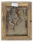 Mino Maccari, Figuras, Pintura al óleo, Mediados del siglo XX, Enmarcado, Imagen 2