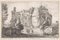 Sconosciuto, Tre romantici paesaggi, Incisioni, XIX secolo, set di 3, Immagine 1