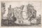 Unknown, Three Romantic Landscapes, Etchings, 19th Century, Set of 3 1