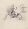 Mino Maccari, Still Life, Pencil Drawing, 1950s 1