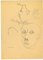 Mino Maccari, The Portraits, Drawing, 1950s, Image 1