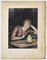 Édouard Chimot, Retrato de mujer, Litografía, Principios del siglo XX, Imagen 1