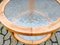 Tavolino da caffè Art Déco in quercia e vetro, Danimarca, anni '30, Immagine 6