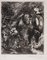 Marc Chagall, Les Deux Taureaux et une Grenouille, Acquaforte, Immagine 1