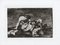 Francisco Goya, Tampoco, Etching, 1863, Image 1