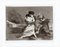Francisco Goya, No Quiren, Etching, 1863, Image 1